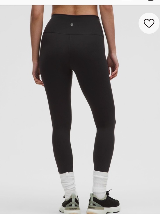 lululemon athletica Pants - lululemon Wunder Train Black High Rise Tight 25”